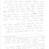 Page 2 of Wily's tape - she went to the printing office to get the papers and he watched from nearby the danger she was entering.   She went 3 times and each time got 500 papers.  He and others stamped, etc. the papers and gave them out.  "Kol HaKavod l'Malvinka Grunfeld!"
Begins a separate tape. - 