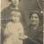 3 generations - Mali, Malvina's mother seated on the right, Lenke in the back on left, a child of Helen