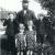 Helen's husband, Bela Weinstein & 4 of their 9 children:  Sol, David, Blime and Perel