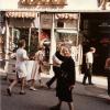 These shops are on the esplanade Vaci utca (Vaci Street).  My mother was thrilled to see the sign above the store Kalopsalon (Hat Store) where she had worked under that name!  Even though now they were selling items of lace!