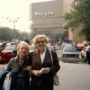 Malvina with a cousin, Marta, who lived in Kosice.  We flew into and stayed in Kosice in a hotel. 