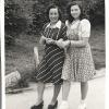 Malvina and her cousin were together in the Leipheim DP Camp