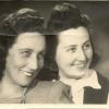 Malvina and another cousin after the war