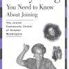 Malvina is on the cover of the Jewish Community Center's 16-page membership booklet in '96.  She must have been 83 years old!