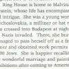 Paragraph about Malvina in Life Times newpaper (previous photo).  After the war, Malvina had been offered a factory, however she never had one.  She shared her brother's watchmaking store and she was making and redesigning hats