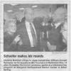 Her last name is misspelled, but that's Malvina!  Silver Spring Gazette,  November 20 '02