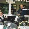 Ned and Shulamit playing at Malvina's 90th birthday party in Rockville, MD  '03