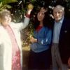 Malvina, and her brother, Irwin, and Miriam in Miami. FL