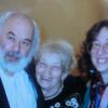 Malvina, Miriam and Shlomo Carlebach