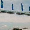 County Fair, sign at an entrance