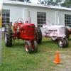 County Fair, a pink tractor