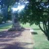 A monument in Fredericksburg, about a document Thomas Jefferson wrote similar to what was written in the Bill of Rights about freedom of religion in this county 