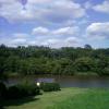 Beautiful day in Fredericksburg, Virginia.  I liked the clouds